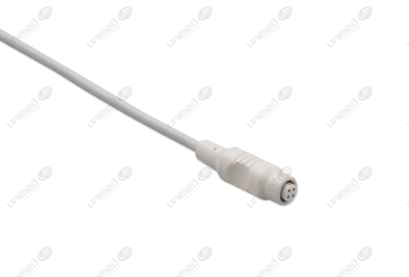 Marquette Compatible IBP Adapter Cable - B.Braun Connector