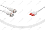 Marquette Compatible IBP Adapter Cable - Dual BD Connector