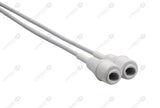 Marquette Compatible IBP Adapter Cable - Dual Edwards Connector