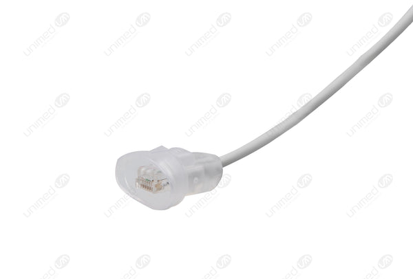Medex Abbott Compatible IBP Transducer Adapter - B. Braun Connector