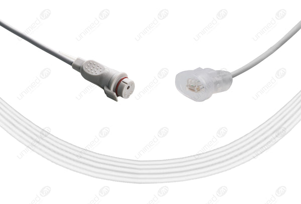 Medex Abbott Compatible IBP Adapter Cables - BD Connector