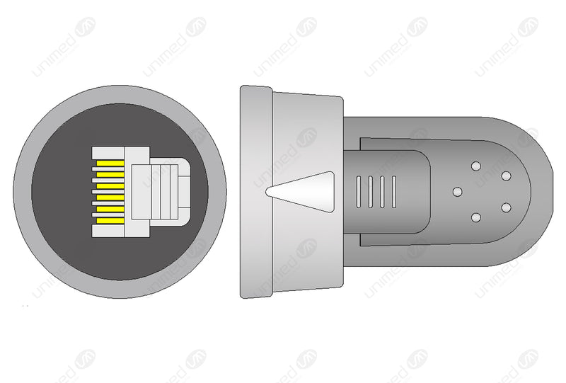 Medex Abbott Compatible IBP Transducer Adapter - Edwards Connector