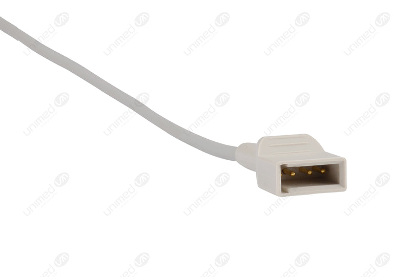 Medex Abbott Compatible IBP Transducer Adapter - Utah Connector