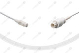 Nihon Kohden Compatible IBP Adapter Cable B. Braun Connector