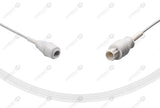 Nihon Kohden Compatible IBP Adapter Cable Edwards Connector