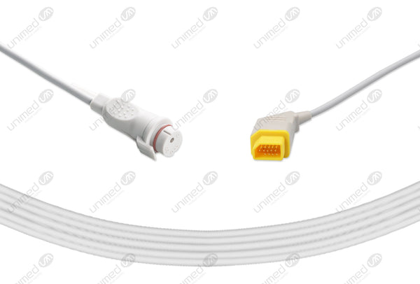 Nihon Kohden Compatible IBP Adapter Cable-JP-900P BD Connector