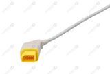 Nihon Kohden Compatible IBP Adapter Cable - Medex Logical Connector