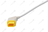 Nihon Kohden Compatible IBP Adapter Cable - Medex Abbott Connector