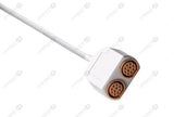 Siemens Compatible IBP Convert Cable - Round/ 10-Pin Connector/ Keyed