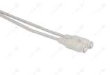 Spacelabs Compatible IBP Adapter Cable - Dual B. Braun Connector