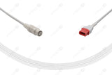 Spacelabs Compatible IBP Adapter Cable - B. Braun Connector