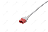 Spacelabs Compatible IBP Adapter Cable - B. Braun Connector