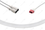 Spacelabs Compatible IBP Adapter Cable - Dual Medex Abbott Connector