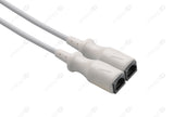 Spacelabs Compatible IBP Adapter Cable - Dual Medex Abbott Connector