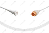 Siemens Compatible IBP Adapter Cable Argon Connector