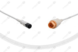 Siemens Compatible IBP Adapter Cable Medex Logical Connector
