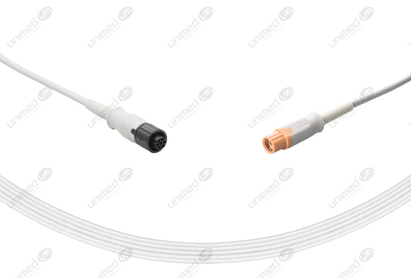 Siemens Compatible IBP Adapter Cable Medex Logical Connector