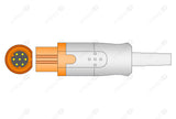 Siemens Compatible IBP Convert Cable - Round 10-pin - Dual Channel