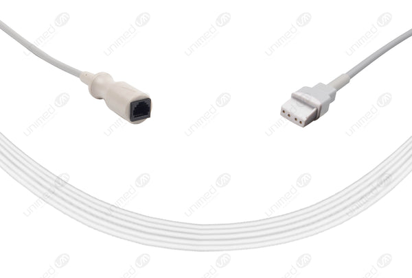 Utah Compatible IBP Adapter Cables - Medex Abbott Connector