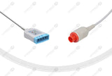 Bionet Compatible ECG Trunk cable - AHA - 5 Leads/Bionet 5-pin