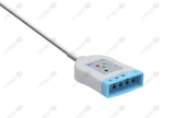 Bionet Compatible ECG Trunk cable - AHA - 5 Leads/Bionet 5-pin