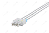 Bionet Compatible Reusable ECG Lead Wire - IEC - 3 Leads Snap
