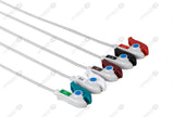Bionet Compatible Reusable ECG Lead Wire - AHA - 5 Leads Grabber
