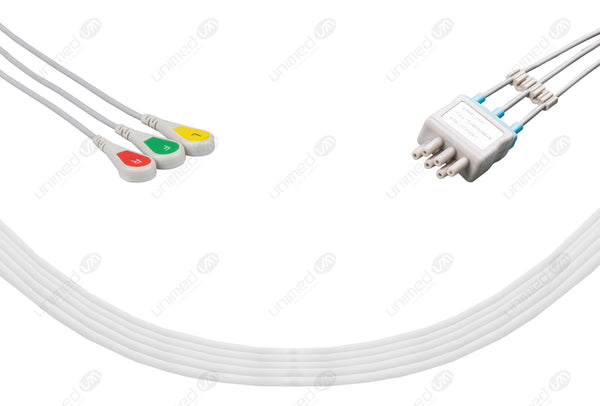 Colin Compatible Reusable ECG Lead Wire