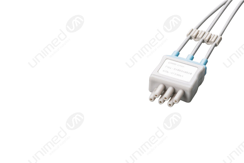 monitor connector for Colin Compatible Reusable ECG Lead Wire
