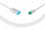 Mindray Compatible ECG Trunk Cables - IEC - 3 Leads/Din Style 3-pin