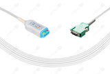 Nihon Kohden Compatible ECG Trunk Cables - IEC - 3 Leads/Din Style 3-pin