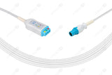 Siemens Compatible ECG Trunk Cables - IEC - 3 Leads/Din Style 3-pin