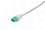 Datascope Compatible ECG Trunk Cables - AHA - 3 Leads/Din Style 3-pin
