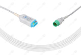 Biolight Compatible ECG Trunk Cables - IEC - 3 Leads/Din Style 3-pin
