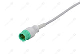 Biolight Compatible ECG Trunk Cables - IEC - 3 Leads/Din Style 3-pin