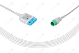 Biolight Compatible ECG Trunk Cables - AHA