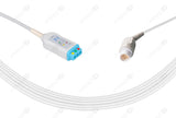 Mennen Compatible ECG Trunk Cables - IEC - 3 Leads/Din Style 3-pin