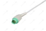 Mennen Compatible ECG Trunk Cables - IEC - 3 Leads/Din Style 3-pin