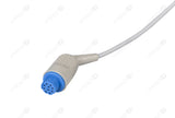 Datex Compatible ECG Trunk Cables - AHA - 3 Leads/Din Style 3-pin