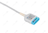 5 Leads/Din Style 5-pin Datascope Compatible ECG Trunk Cables