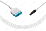 Welch Allyn Compatible ECG Trunk Cables - IEC