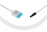 Welch Allyn Compatible ECG Trunk Cables - AHA