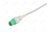 GE-Hellige Compatible ECG Trunk Cables - IEC - 5 Leads/Din Style 5-pin