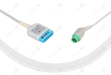 Biolight Compatible ECG Trunk Cables - AHA