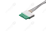Monitor connector for Drager Compatible Reusable ECG Lead Wire
