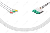 Drager Compatible Reusable ECG Lead Wire