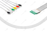 Drager Compatible Reusable ECG Lead Wire