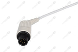 AAMI 6Pin Compatible ECG Trunk cable - AHA - 5 Leads/Datascope 5-pin
