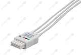 Datascope Compatible Reusable ECG Lead Wire - AHA - 5 Leads Grabber