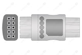 Datascope Compatible Reusable ECG Lead Wire - IEC - 5 Leads Snap